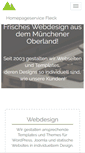 Mobile Screenshot of homepageservice-fleck.de